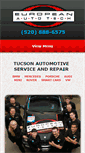 Mobile Screenshot of europeanautotech.net